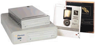 Plasmon MOD520 5.2 GB M-O drive and media